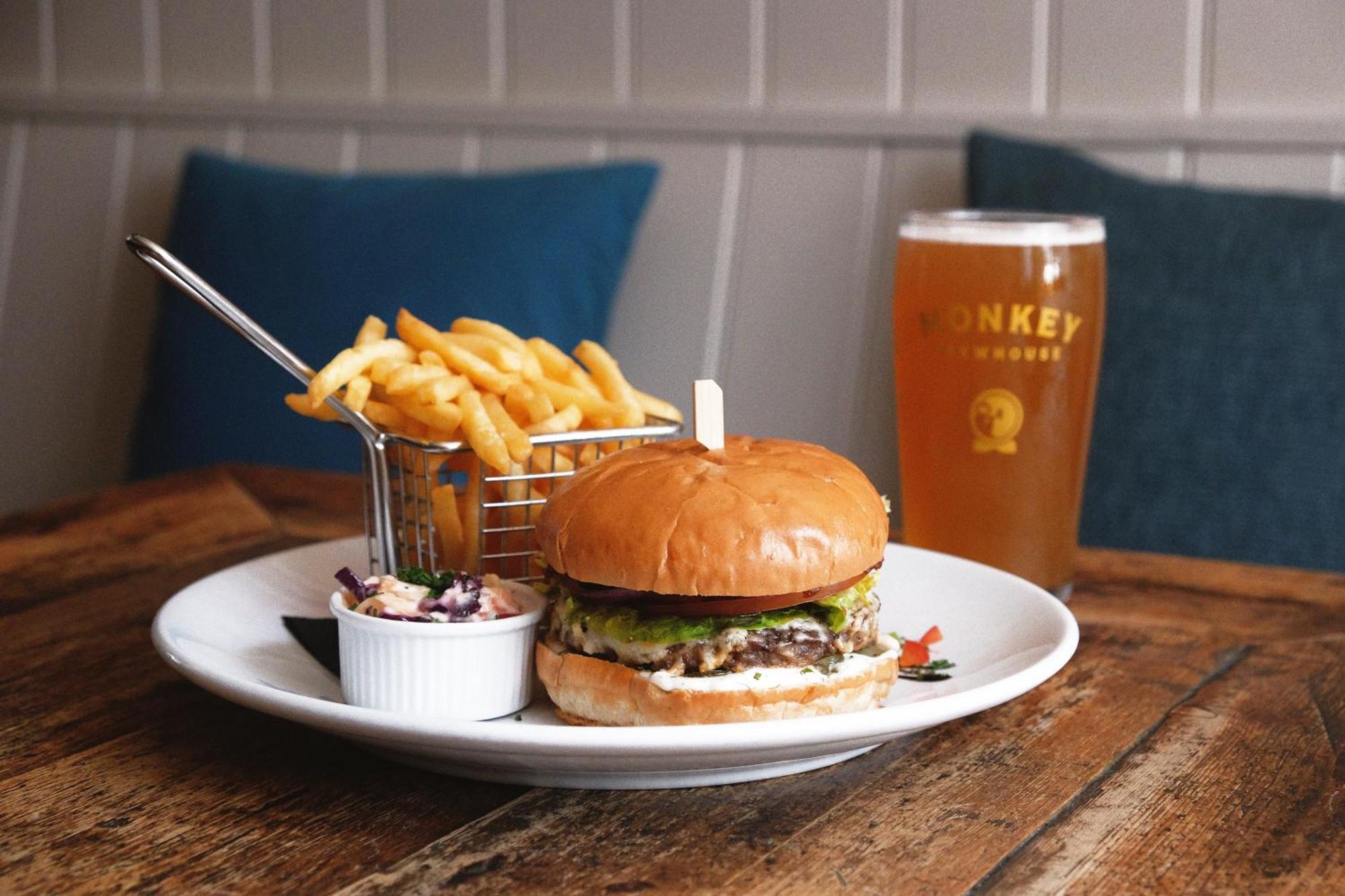Monkey Brewhouse Hotel Lymington Eksteriør billede