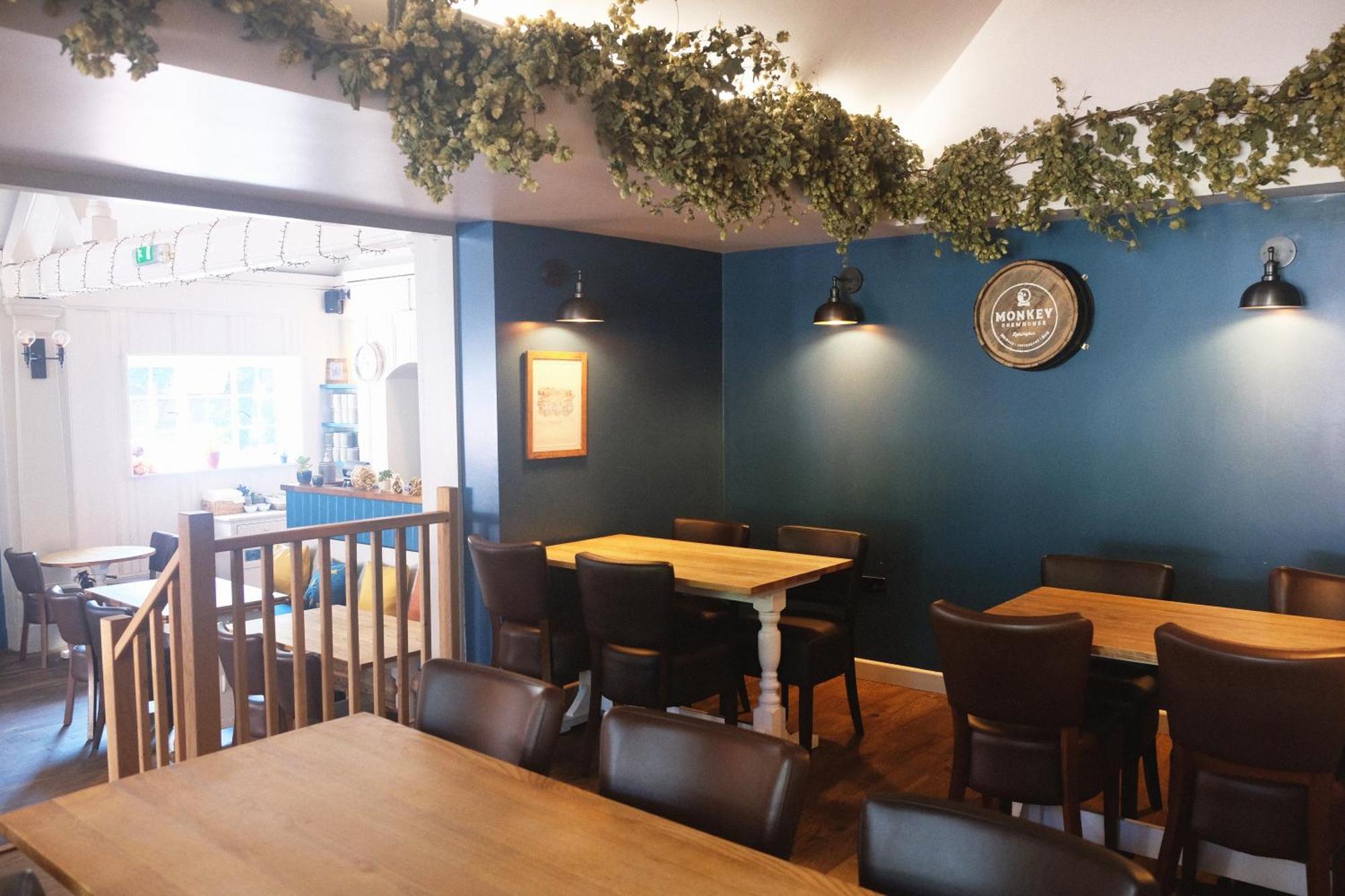 Monkey Brewhouse Hotel Lymington Eksteriør billede