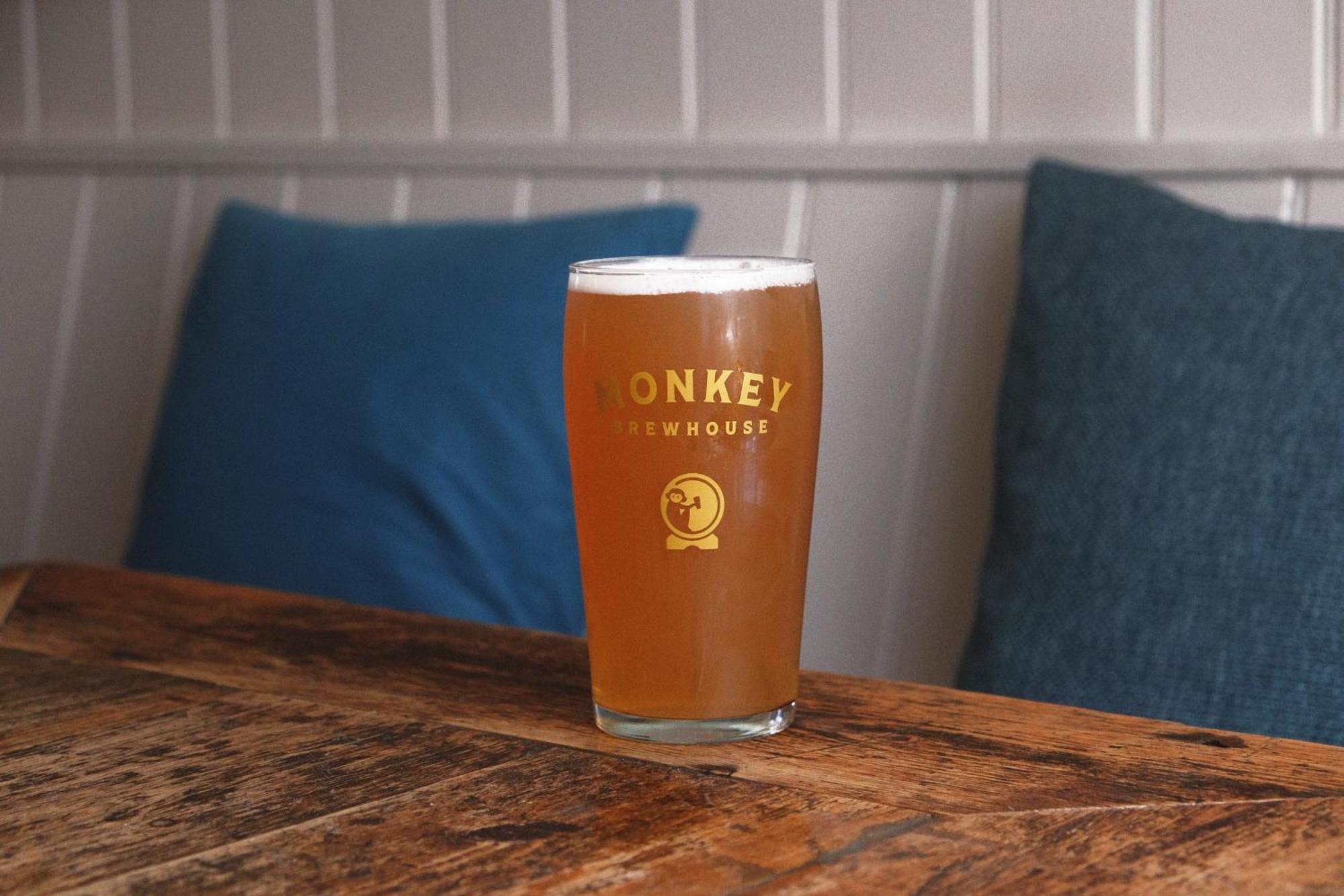 Monkey Brewhouse Hotel Lymington Eksteriør billede