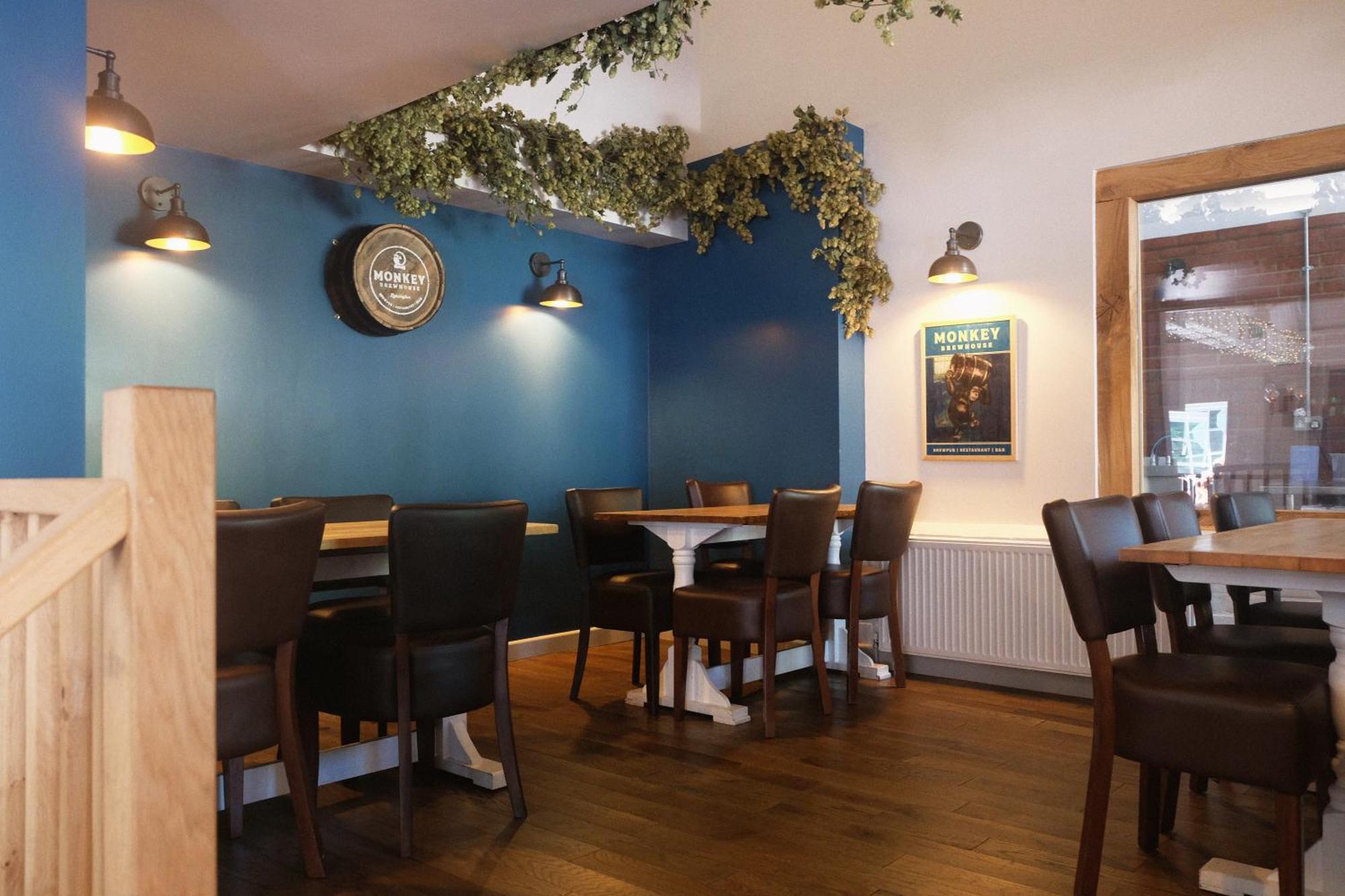 Monkey Brewhouse Hotel Lymington Eksteriør billede