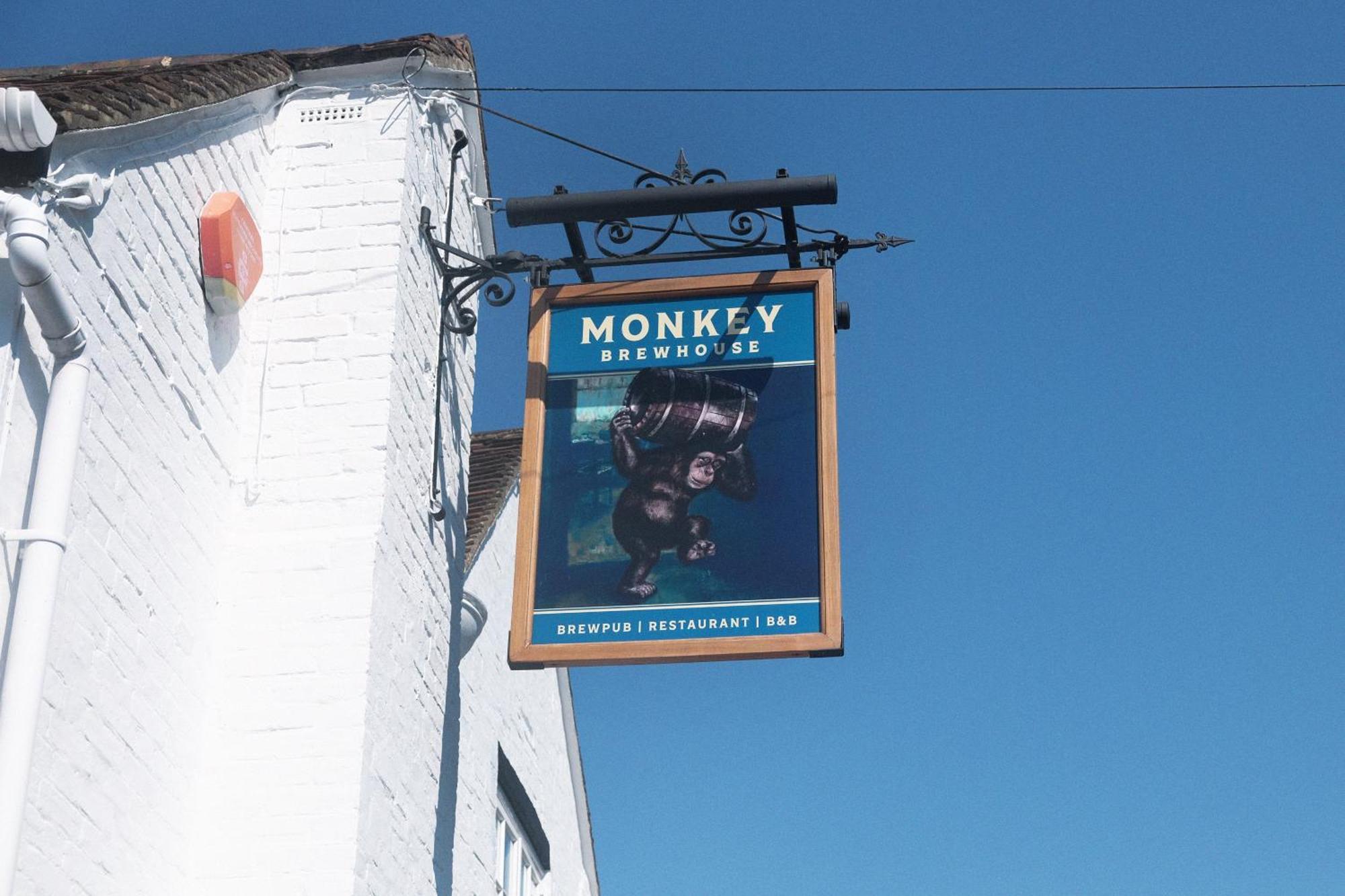 Monkey Brewhouse Hotel Lymington Eksteriør billede