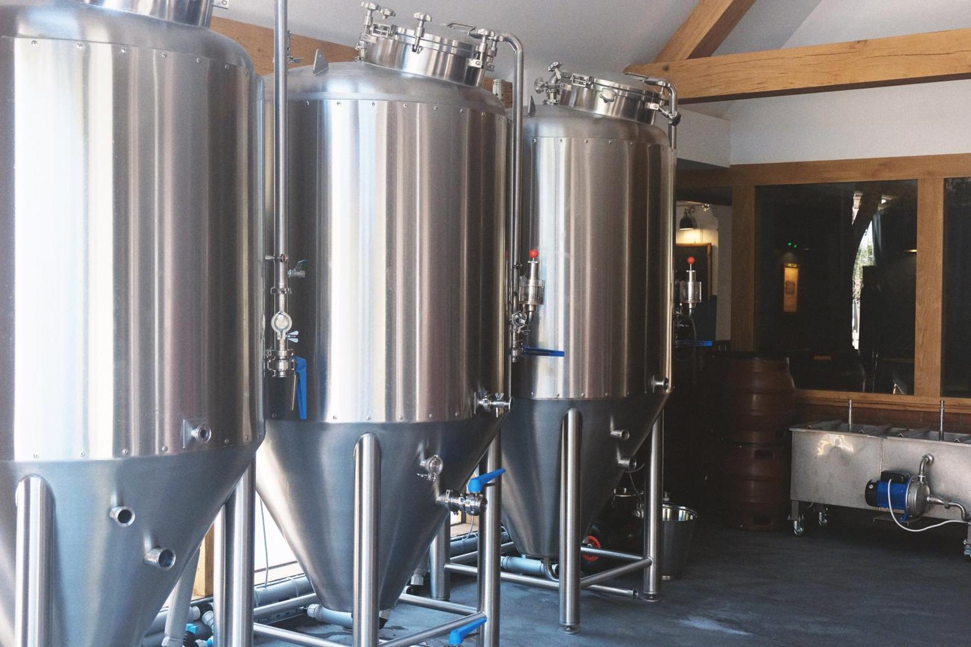 Monkey Brewhouse Hotel Lymington Eksteriør billede