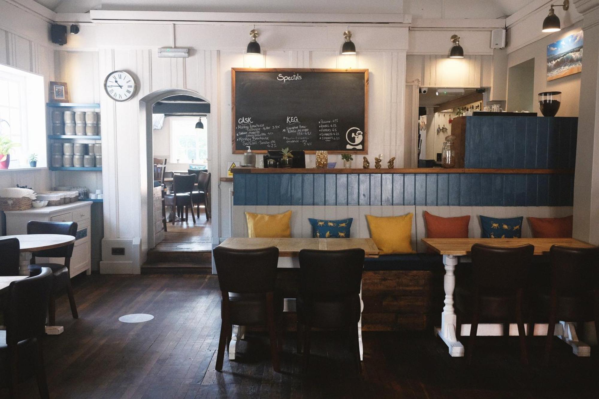 Monkey Brewhouse Hotel Lymington Eksteriør billede