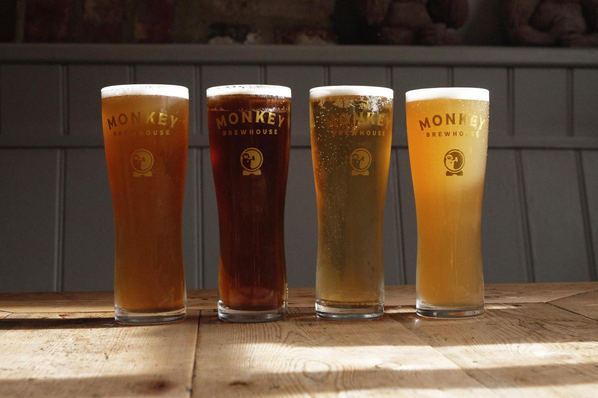 Monkey Brewhouse Hotel Lymington Eksteriør billede