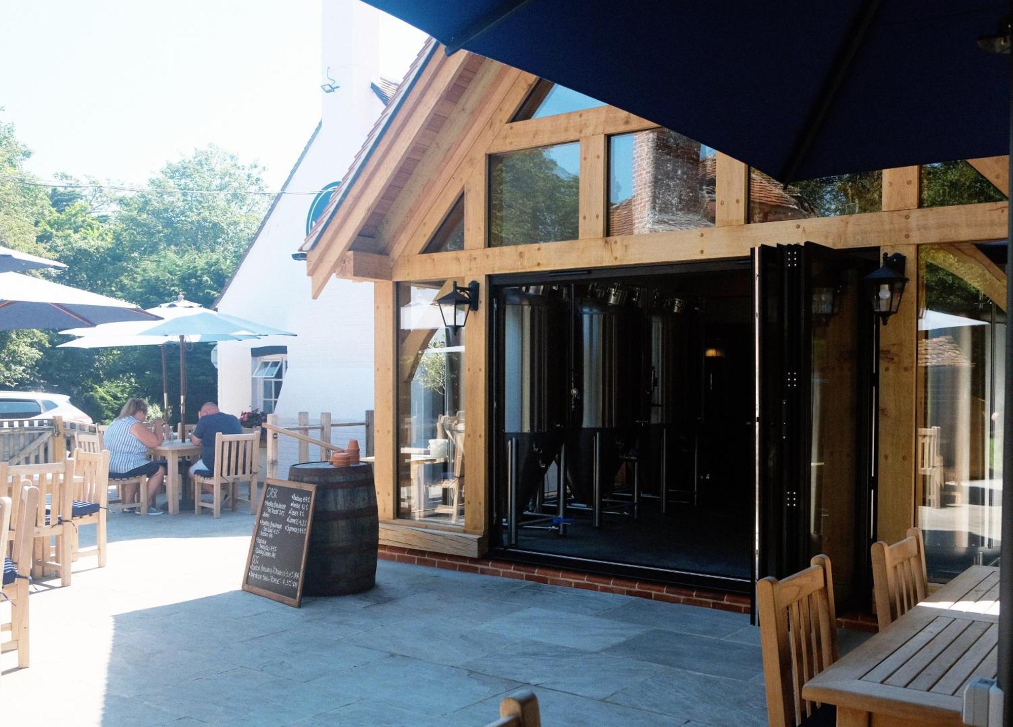 Monkey Brewhouse Hotel Lymington Eksteriør billede